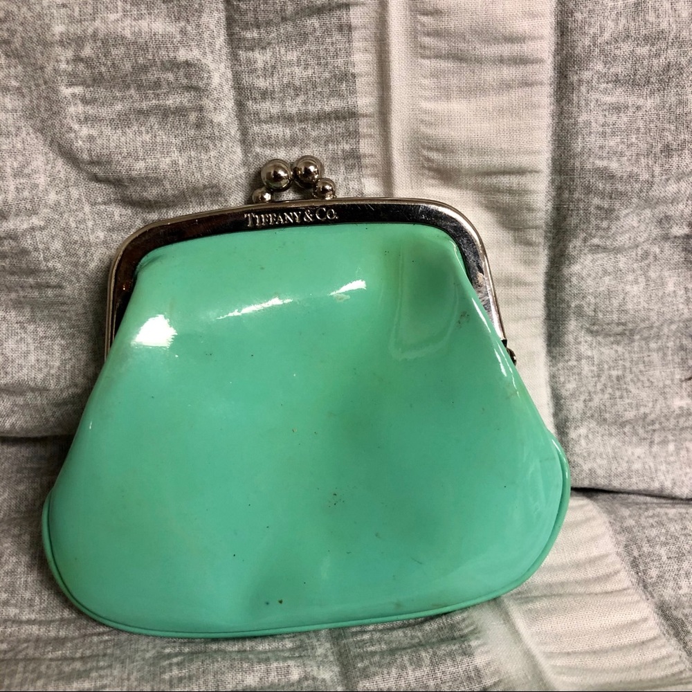 Tiffany & Co coin bag